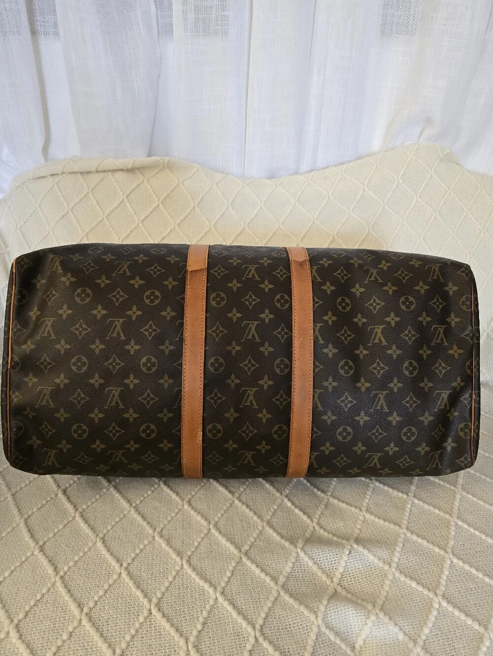 Louis Vuitton Keepall Monogram Bag 55